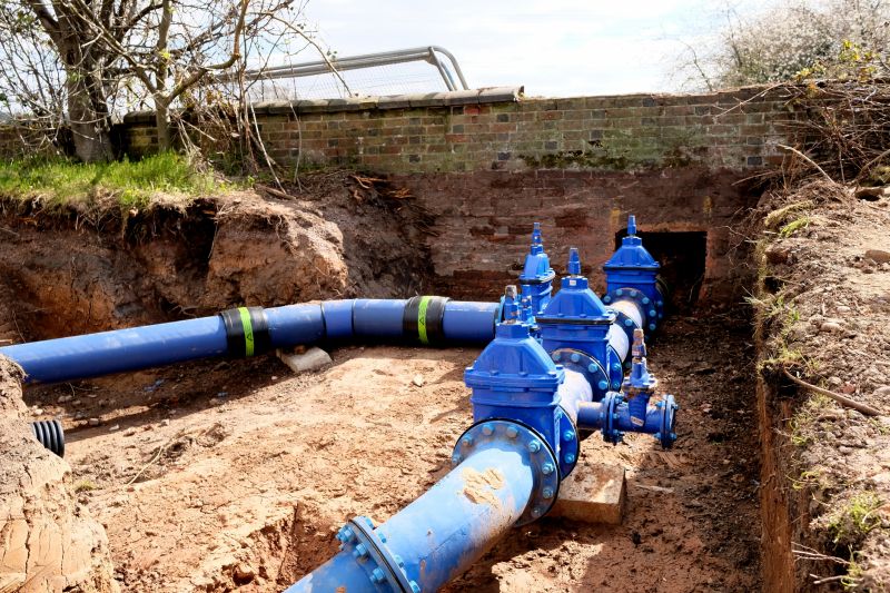 Water Main Repair detail