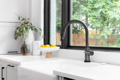Kitchen Faucet Installation