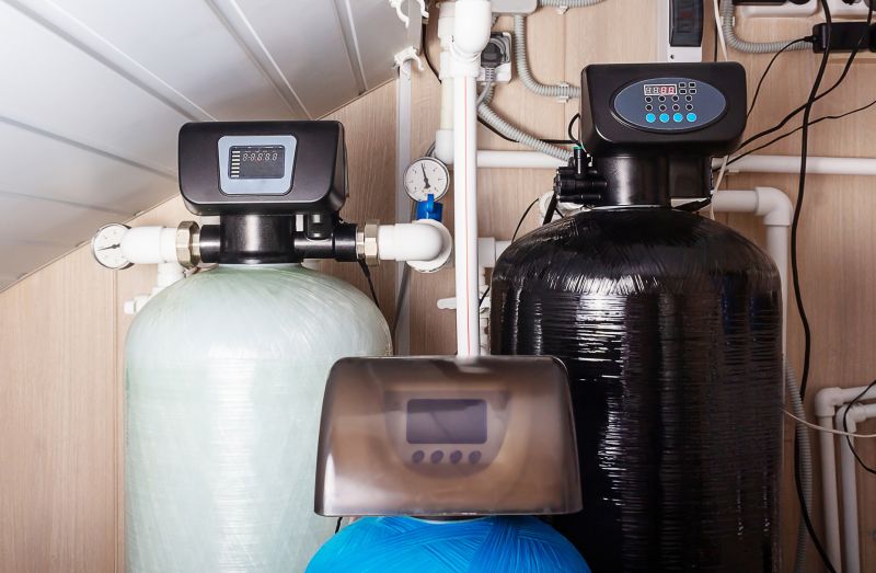 Finished Water Softener System Setup